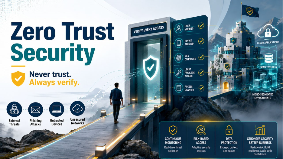 Zero Trust Security: A Practical Guide for Digital Teams and SaaS-Dependent Businesses