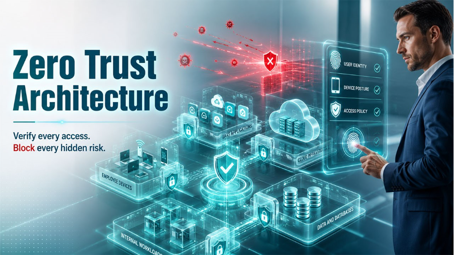The Core Components of a Zero Trust Architecture