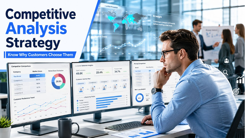 The growing need for competitive analysis