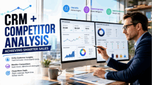 How to combine CRM data with competitor analysis for smarter sales