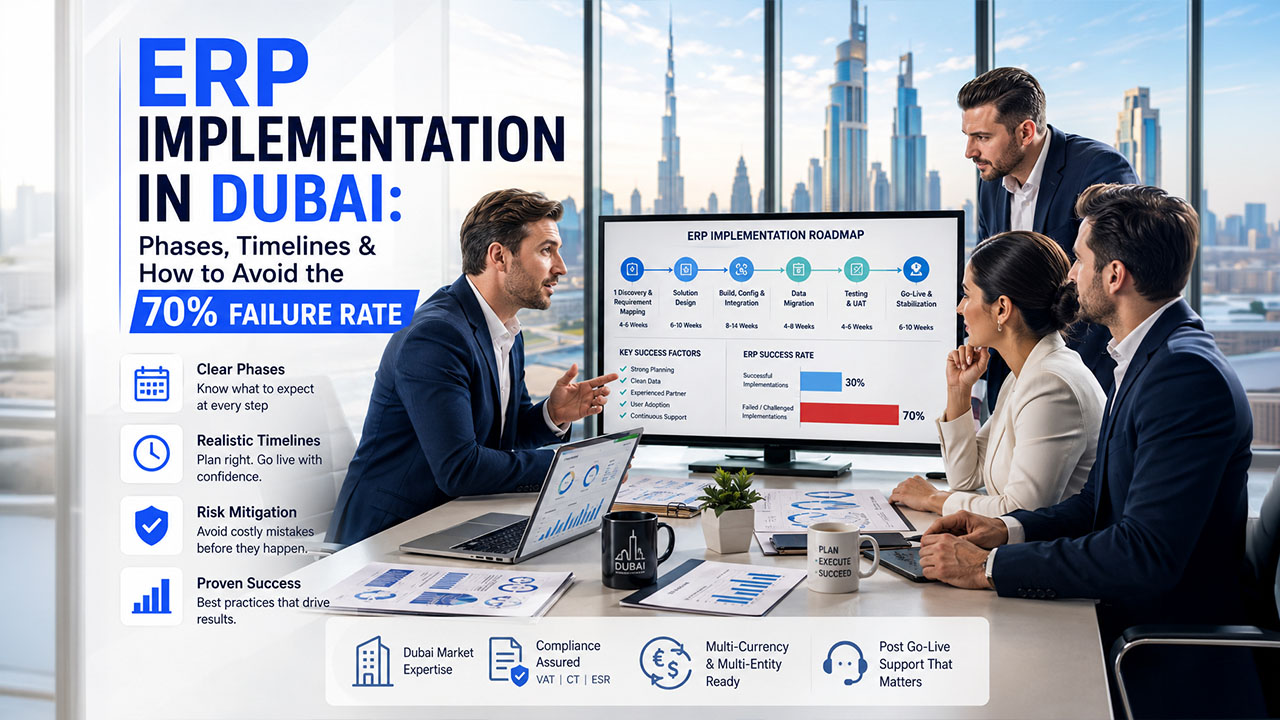 ERP Implementation in Dubai