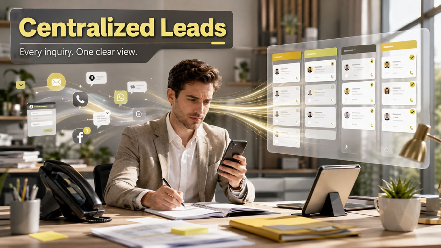 When leads are scattered, things slip