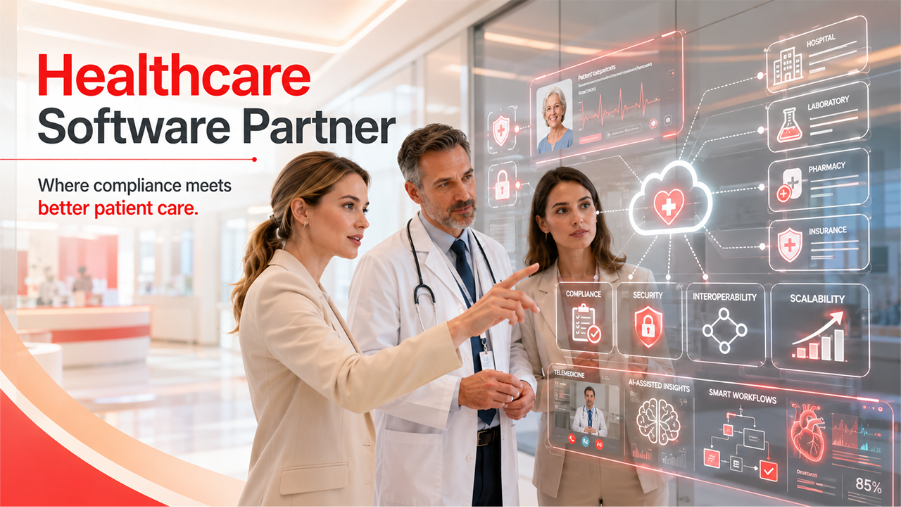 How to Choose a Healthcare Software Development Company: A Strategic Guide for Modern Healthcare Organizations