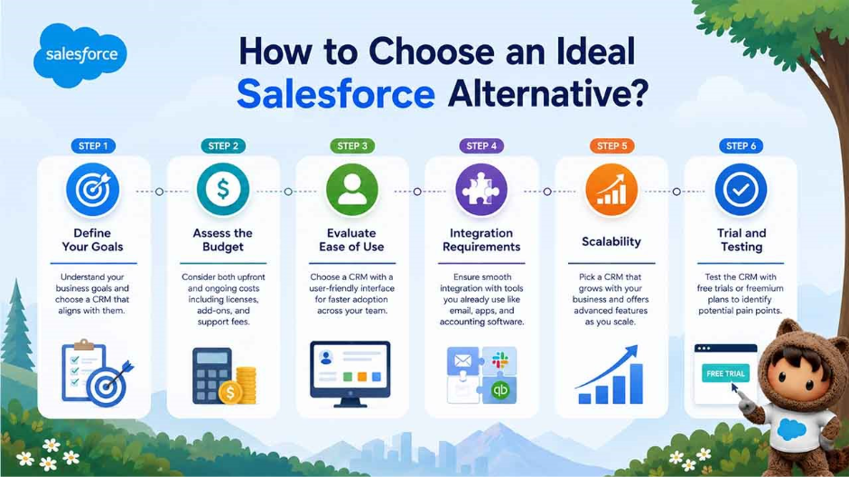 How to Choose an Ideal Salesforce Alternative