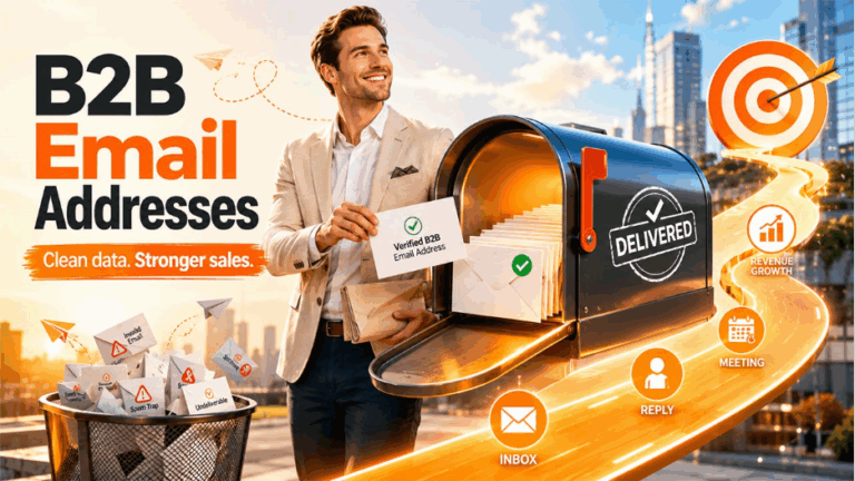 Why Quality B2B Email Addresses Drive Sales Success
