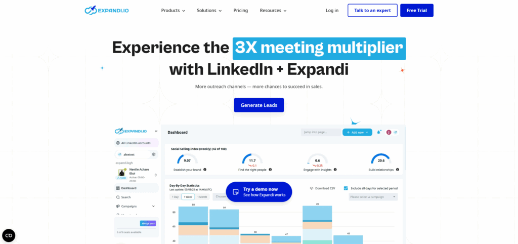 Expandi: One Dedicated IP per Account in a Cloud Model