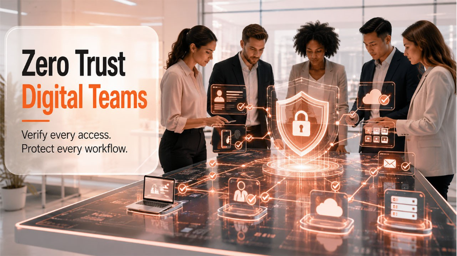 Practical Steps to Implement Zero Trust for Digital Teams
