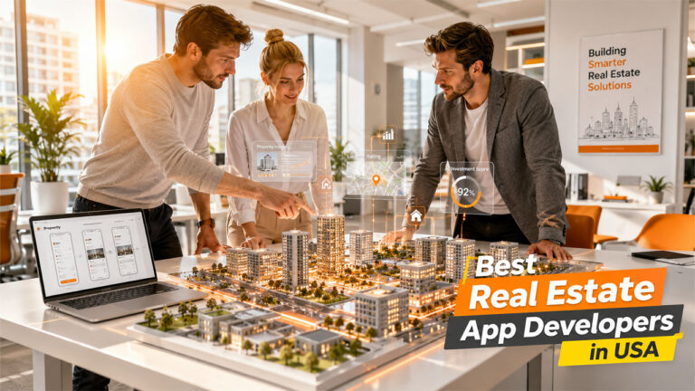 Top 5 Real Estate App Development Companies in the US with Deep PropTech Experience