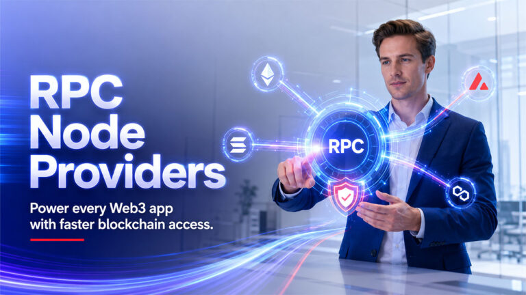 Top RPC node providers for Web3 applications and blockchain infrastructure