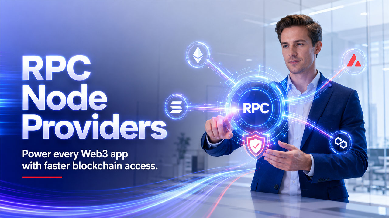 Top RPC node providers for Web3 applications and blockchain infrastructure