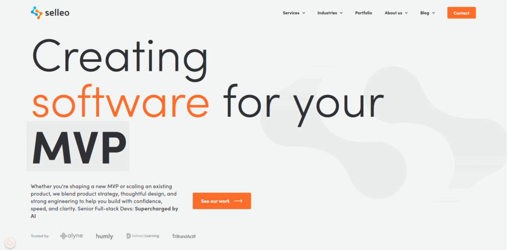 Selleo nearshore software development company helping Swiss businesses build scalable SaaS platforms and web applications