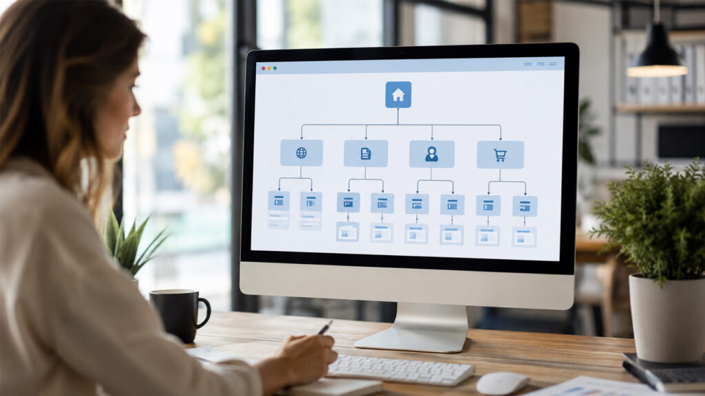 How to Organize Pages for SEO Success With A Website Builder