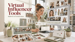 10 Tools for Building a Virtual Influencer