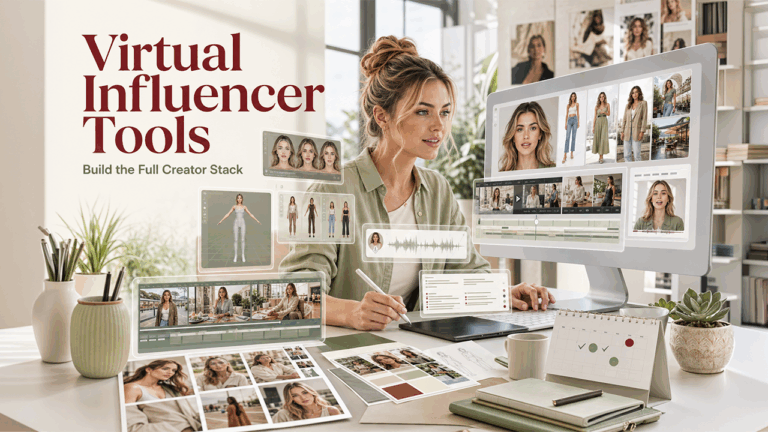 10 Tools for Building a Virtual Influencer