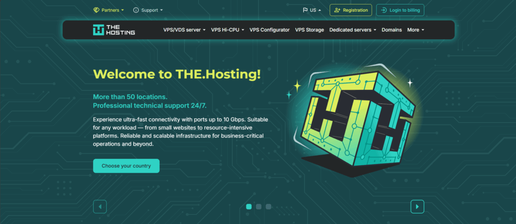 Vultr Docker Hosting with hourly billing and NVMe VPS servers across European cities