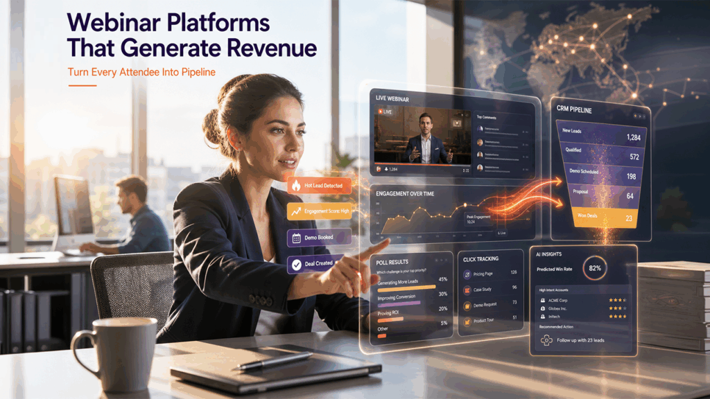 Top 10 Webinar Platforms for Enterprise Lead Generation in 2026