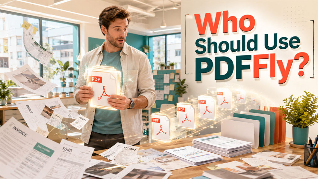 PDFFly PDF tool for freelancers teams and document conversion workflows