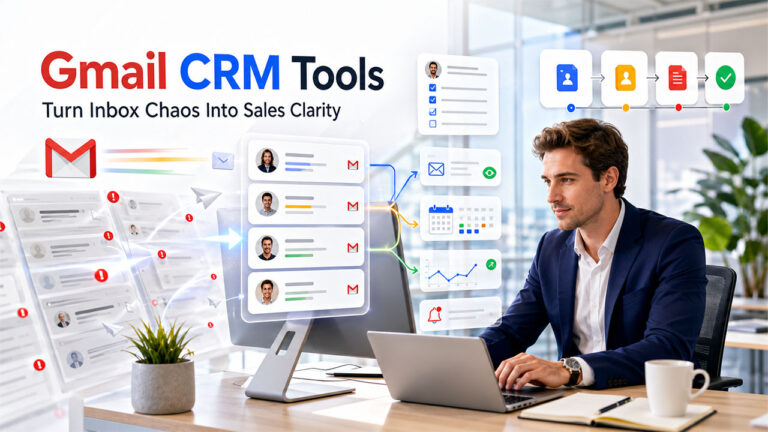 7 Best Gmail CRM Tools for Growing Businesses in 2026