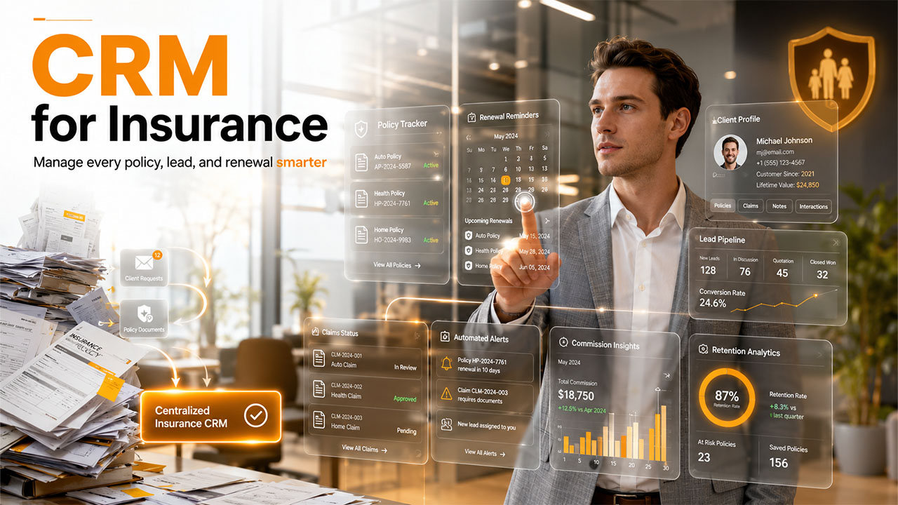 CRM for Insurance