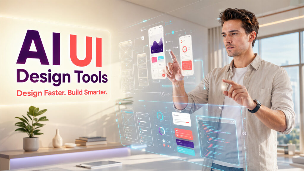 7 Best AI UI Design Tools in 2026