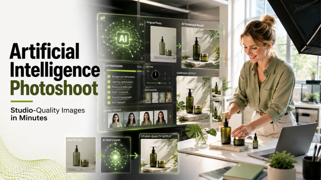 Artificial Intelligence Photoshoot: What It Is, How It Works, and Why It Matters