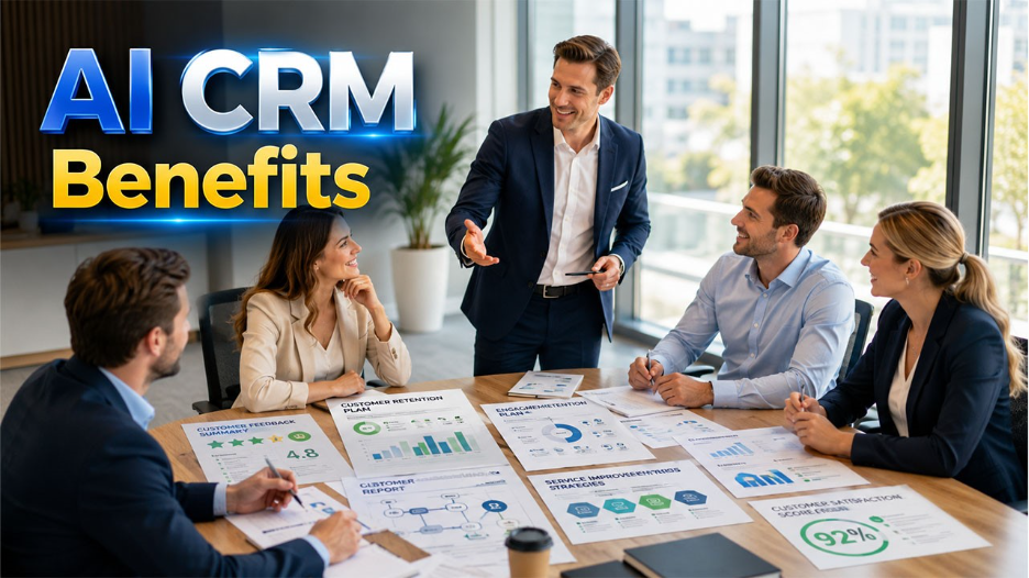 Benefits of AI in CRM