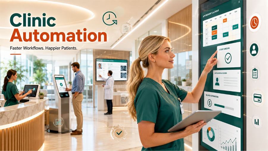 Benefits of Automated Clinic Management Software