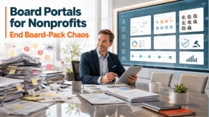 Best Board Portals for Nonprofits