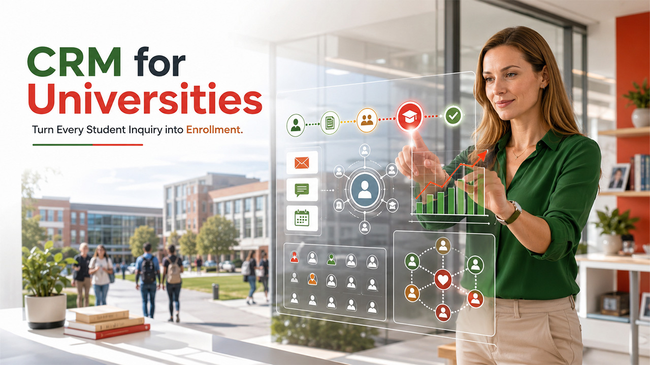 Best CRM for Universities Comparison of Top University Use CRM