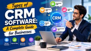 Types of CRM Software