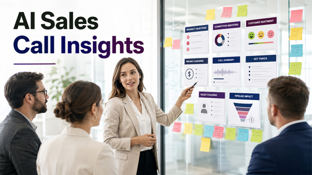 Call Analysis and Conversational Intelligence