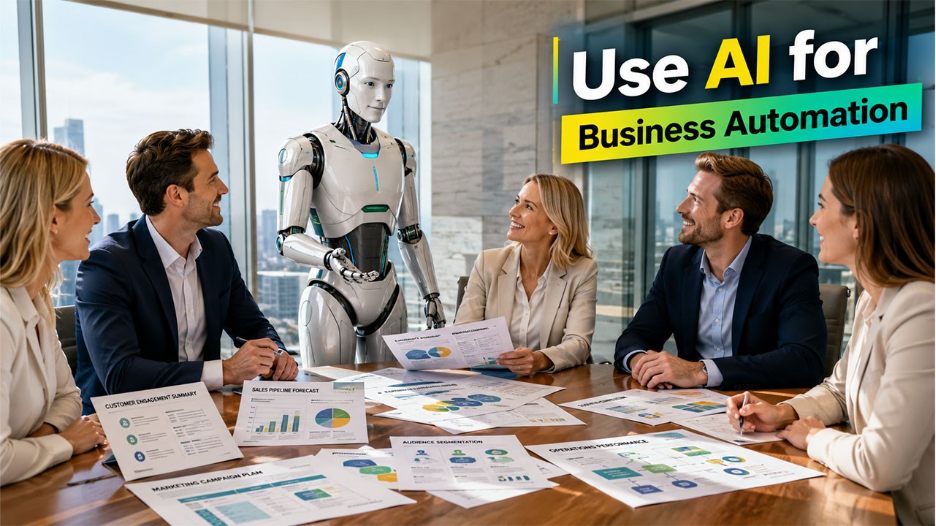 Conversational Business Automation Tool