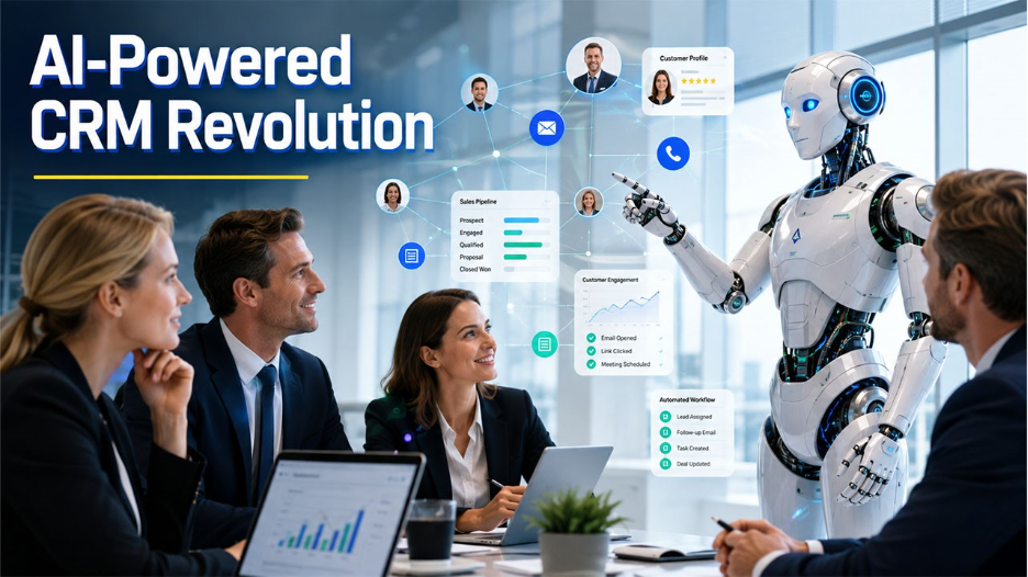 How AI Is Transforming CRM, Customer Relationships, and Business Automation