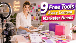 9 Tools That Streamline Your Content Marketing Workflow for Free 