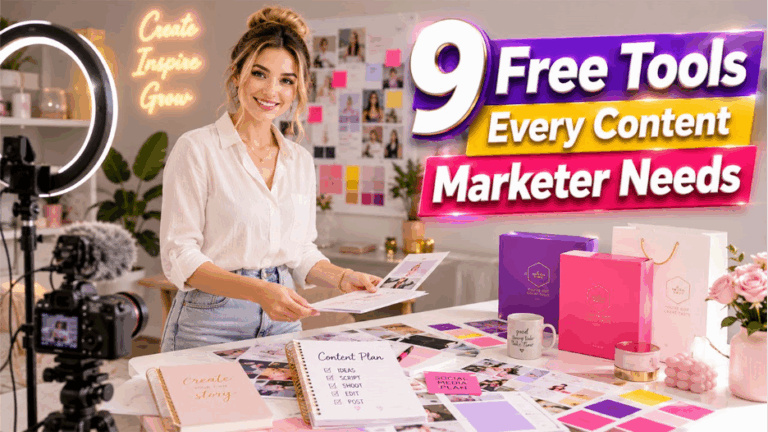 9 Tools That Streamline Your Content Marketing Workflow for Free 