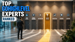 Top 7 GoHighLevel Experts Ranked and Compared 