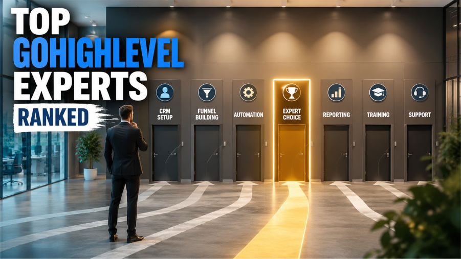 Top 7 GoHighLevel Experts Ranked and Compared 