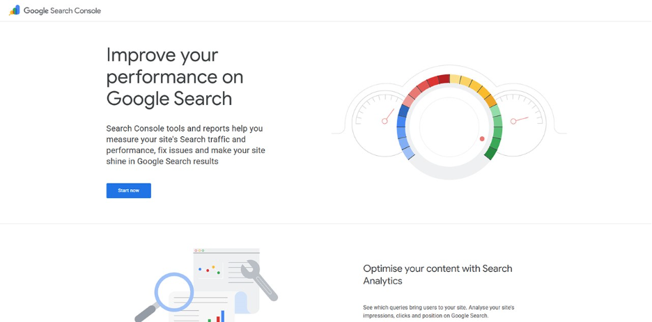 Google Search Console 