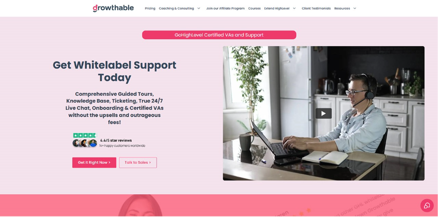 Growthable - Best for Training, Onboarding and Support Infrastructure