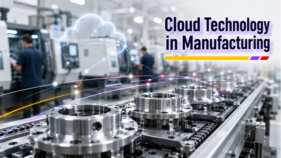 How Cloud Technology Provides Support for Modern Manufacturing?