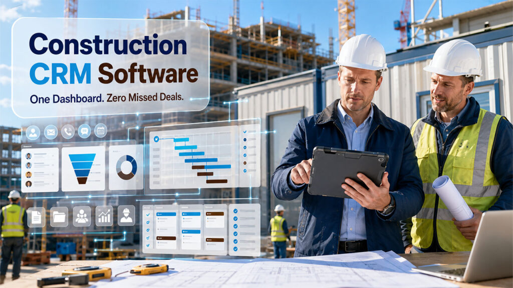 How Does CRM for Construction Benefit the Sector