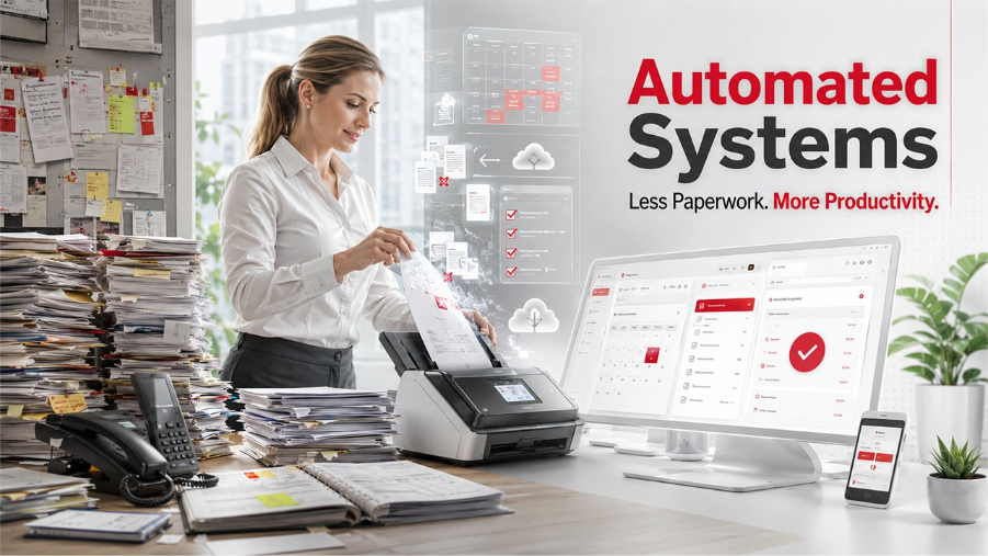 Key Differences Between Manual and Automated Systems