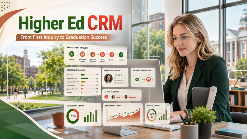 Key Features of CRM for Universities