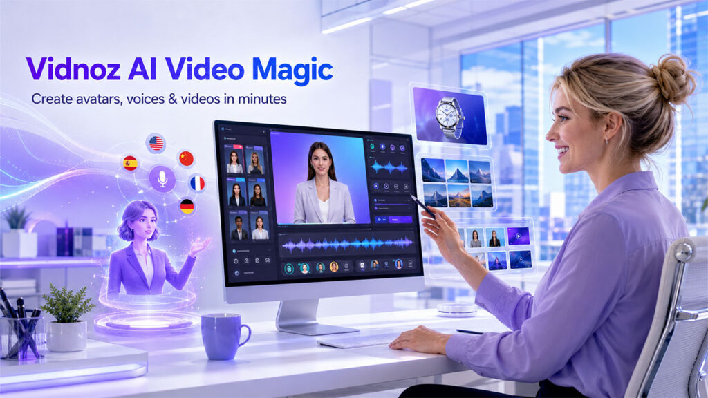 Key Features of Vidnoz AI