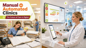 Automated vs Manual Clinic Management Software: What Works Better? 