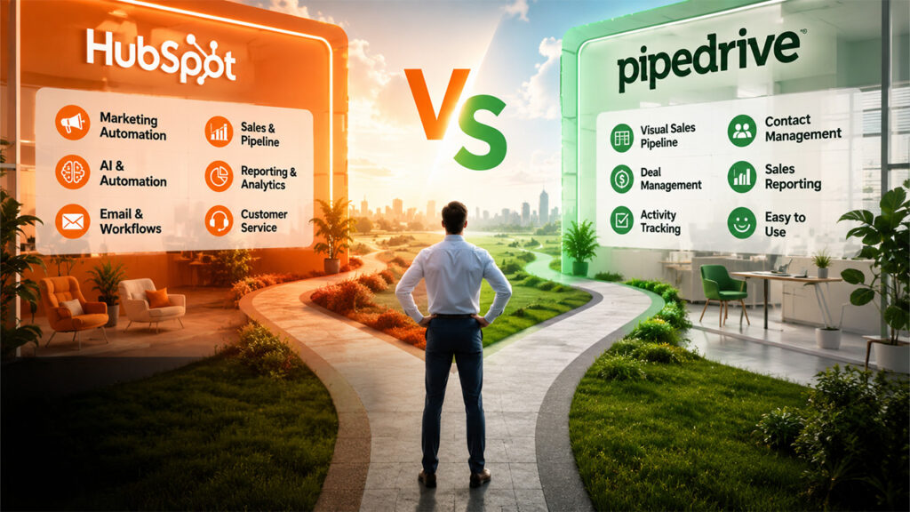 Pipedrive vs HubSpot: Which CRM is Right for You?