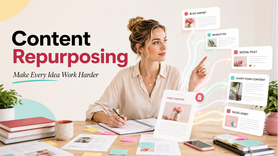 Repurposing Existing Content Instead of Constantly Starting Over