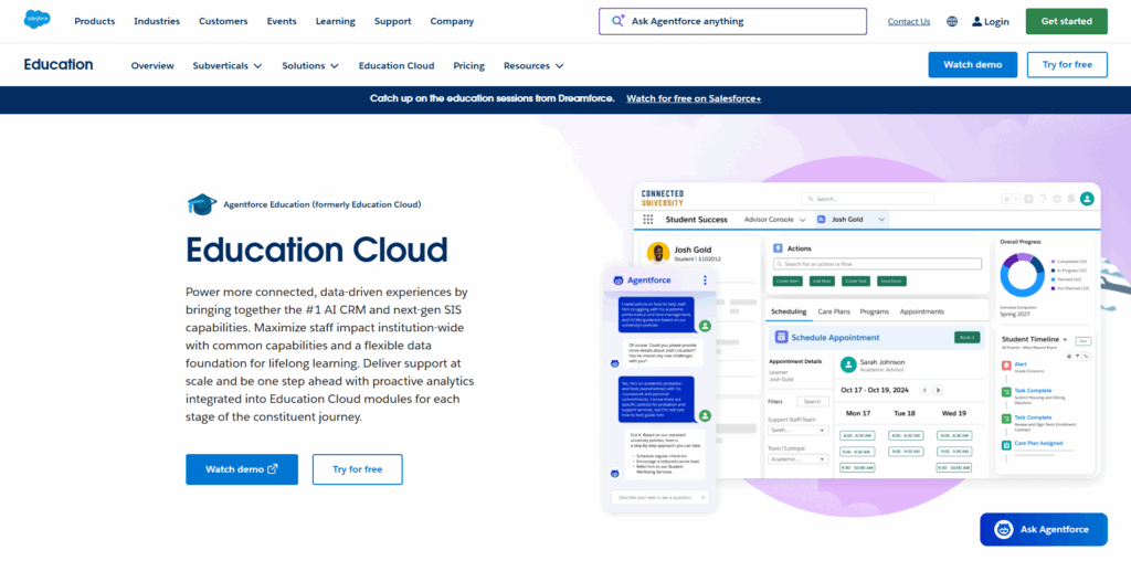 Salesforce Education Cloud