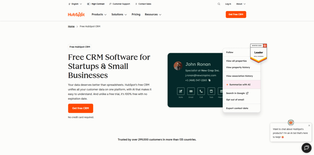 HubSpot CRM