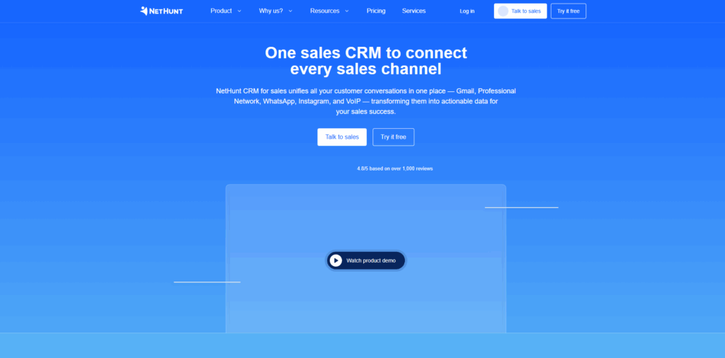 Nethunt CRM